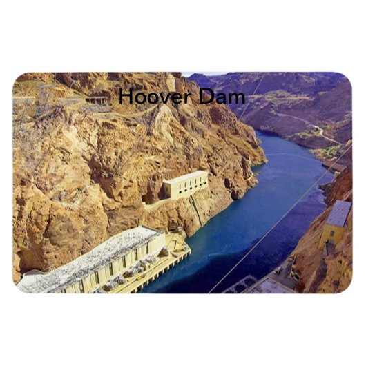Hoover Dam in Arizona Magneet (Horizontaal)