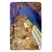 Hoover Dam in Arizona Magneet (Verticaal)
