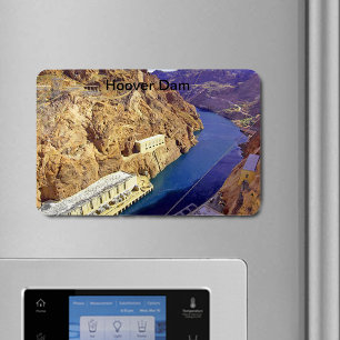 Hoover Dam in Arizona Magneet