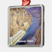 Hoover Dam in Arizona Metalen Ornament (Links)