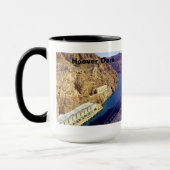 Hoover Dam in Arizona Mok (Links)