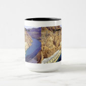 Hoover Dam in Arizona Mok (Midden)