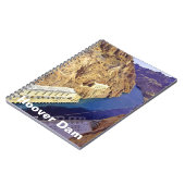 Hoover Dam in Arizona Notitieboek (Linkerzijde)