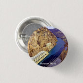 Hoover Dam in Arizona Ronde Button 3,2 Cm (Voorkant /achterkant)