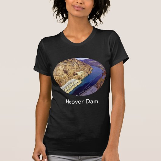 Hoover Dam in Arizona T-shirt (Voorkant)