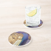 Hoover Dam in Arizona Zandsteen Onderzetter (Zijkant)