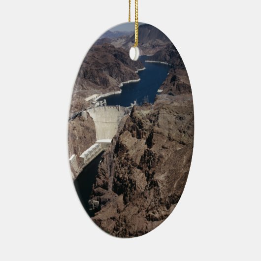 Hoover Dam Keramisch Ornament (Rechts)