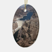 Hoover Dam Keramisch Ornament (Links)