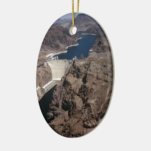 Hoover Dam Keramisch Ornament (Links)
