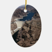 Hoover Dam Keramisch Ornament (Voorkant)