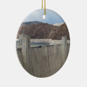 Hoover Dam Keramisch Ornament (Rechts)
