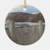 Hoover Dam Keramisch Ornament (Voorkant)