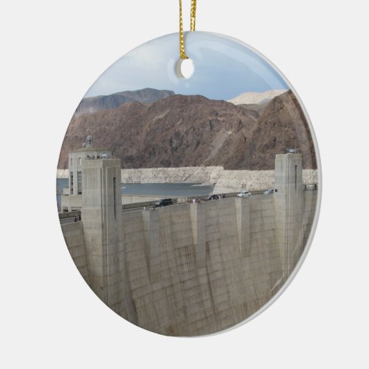 Hoover Dam Keramisch Ornament (Links)