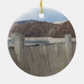 Hoover Dam Keramisch Ornament (Achterkant)