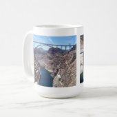 Hoover Dam Koffiemok (Voorkant links)