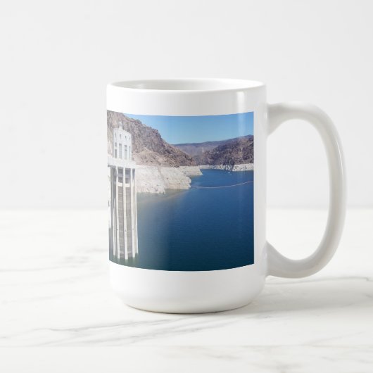 Hoover Dam Koffiemok (Rechts)