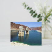 Hoover Dam, Las Vegas Briefkaart (Staand voorkant)