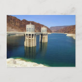 Hoover Dam, Las Vegas Briefkaart (Voorkant)