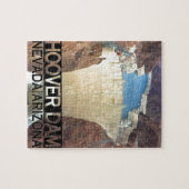 Hoover Dam Legpuzzel (Horizontaal)