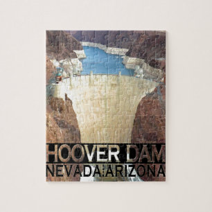 Hoover Dam Legpuzzel