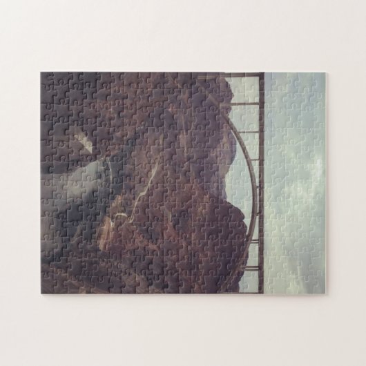 Hoover Dam Legpuzzel (Horizontaal)