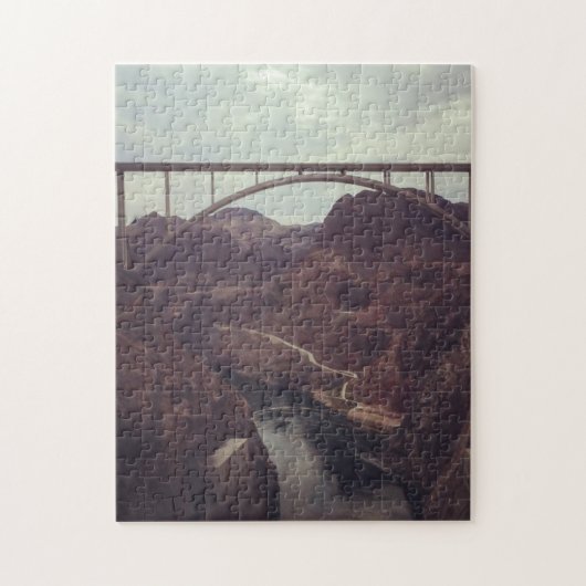 Hoover Dam Legpuzzel (Verticaal)