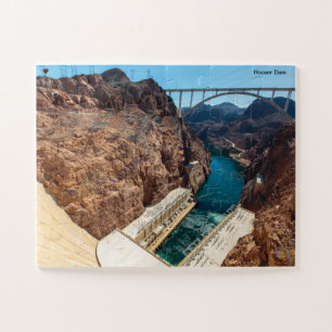Hoover Dam Legpuzzel