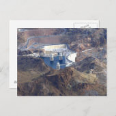 Hoover Dam Luchtfoto Briefkaarten (Voorkant / Achterkant)