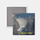 Hoover Dam Magneet (Voorkant / Achterkant)