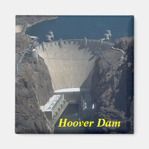 Hoover Dam Magneet
