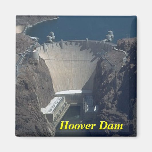 Hoover Dam Magneet (Voorkant)
