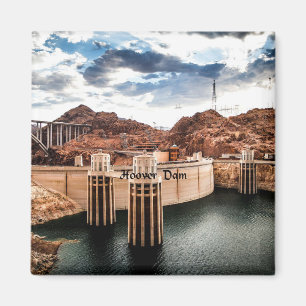 Hoover Dam Magneet