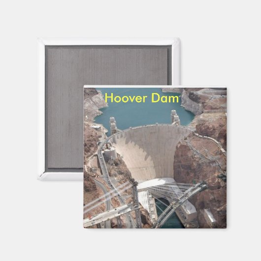 Hoover Dam Magneet (Voorkant / Achterkant)