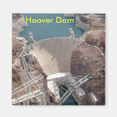 Hoover Dam Magneet (Voorkant)
