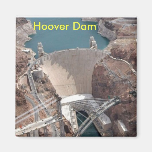 Hoover Dam Magneet (Voorkant)