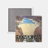 Hoover Dam Magneet (Voorkant / Achterkant)