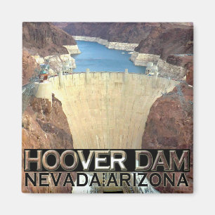 Hoover Dam Magneet