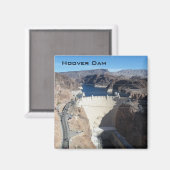 Hoover Dam Magneet (Voorkant / Achterkant)