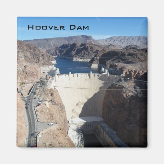 Hoover Dam Magneet (Voorkant)
