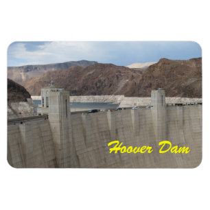 Hoover Dam Magneet