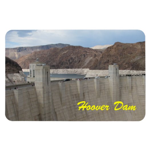 Hoover Dam Magneet (Horizontaal)