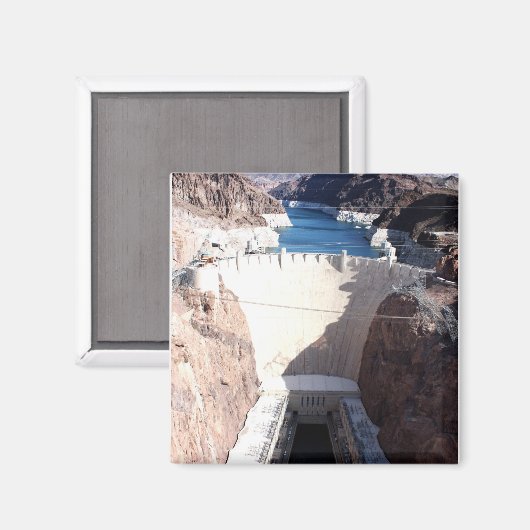 Hoover Dam Magneet (Voorkant / Achterkant)