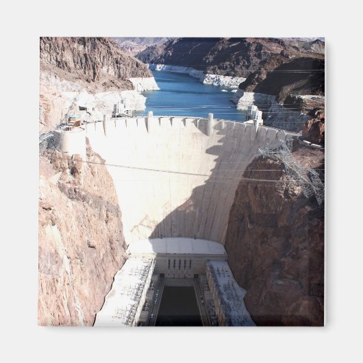 Hoover Dam Magneet (Voorkant)
