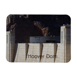 Hoover Dam Magneet