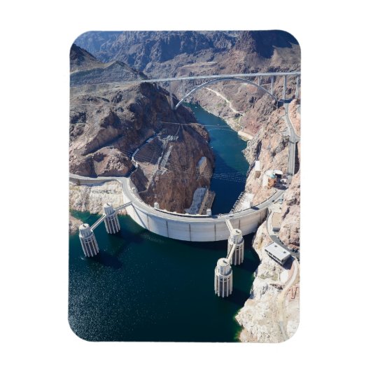 Hoover Dam Magneet (Verticaal)