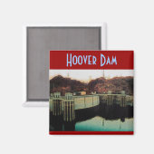 Hoover Dam Magnet (Voorkant / Achterkant)