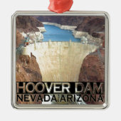 Hoover Dam Metalen Ornament (Voorkant)