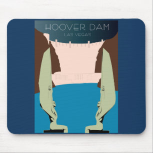 Hoover Dam Mousepad Muismat