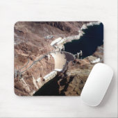 Hoover Dam Muismat (Met muis)