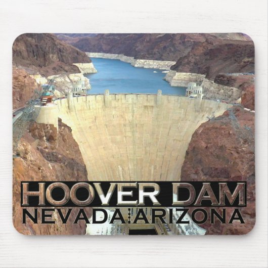 Hoover Dam Muismat (Voorkant)